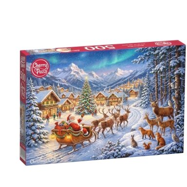 CherryPazzi dėlionė Christmas Cheer 500 det