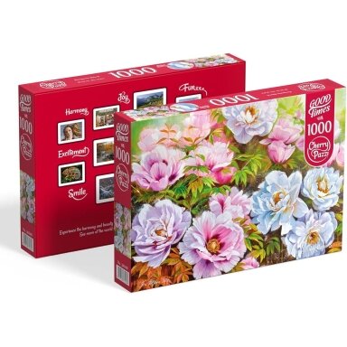CherryPazzi dėlionė Peonyssimo Opus 5 1000 det