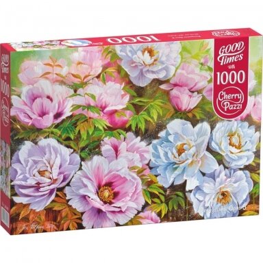 CherryPazzi dėlionė Peonyssimo Opus 5 1000 det