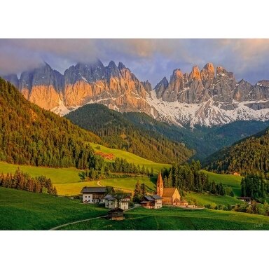 CherryPazzi dėlionė Santa Maddalena, Dolomites 1000 det.