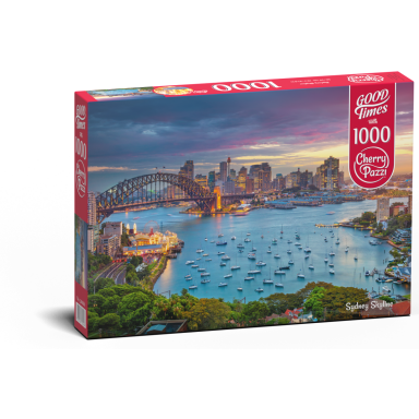 CherryPazzi dėlionė Sydney Skyline 1000 det.
