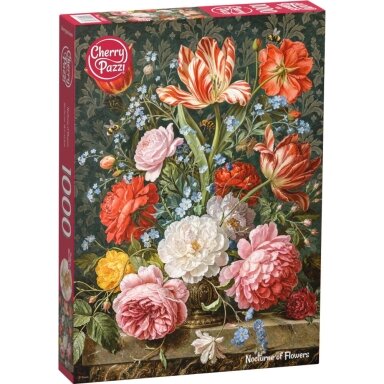 CherryPazzi dėlionė Nocturne of Flowers 1000 det