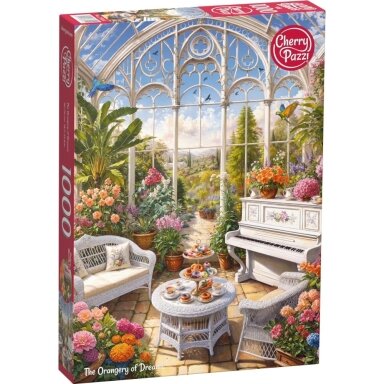 CherryPazzi dėlionė The Orangery of Dreams 1000 det