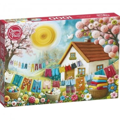 CherryPazzi dėlionė Woollen Meadow 1000 det