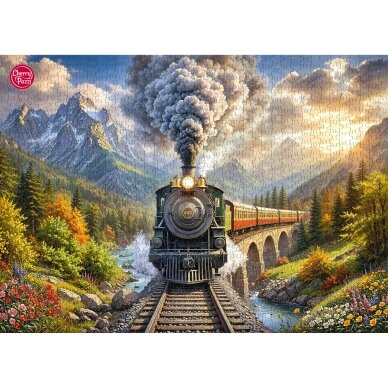 CherryPazzi dėlionė  The Golden Express 1000 det 5