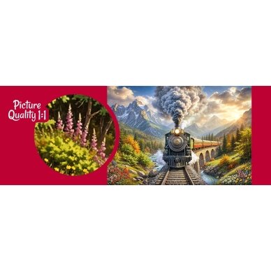 CherryPazzi dėlionė  The Golden Express 1000 det 2