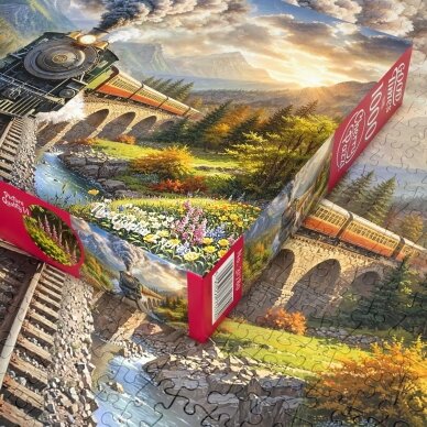 CherryPazzi dėlionė  The Golden Express 1000 det 6