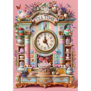 CherryPazzi dėlionė  A Cup of Time 1000 det 3