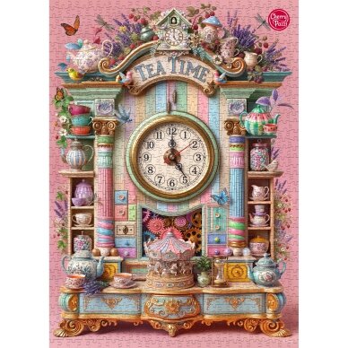 CherryPazzi dėlionė  A Cup of Time 1000 det 4
