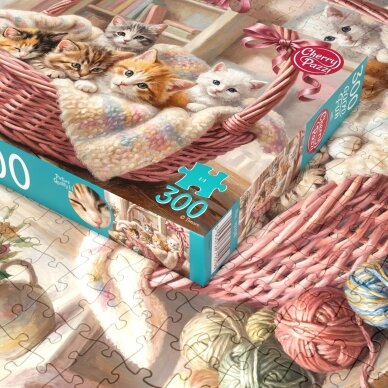 CherryPazzi dėlionė Basket Full of Love 300 det 3