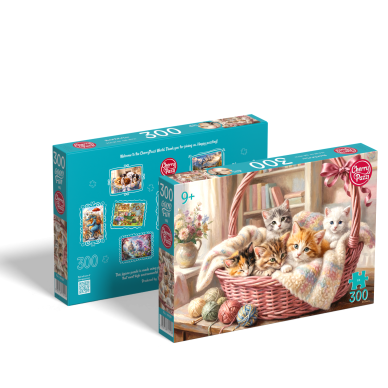 CherryPazzi dėlionė Basket Full of Love 300 det 1
