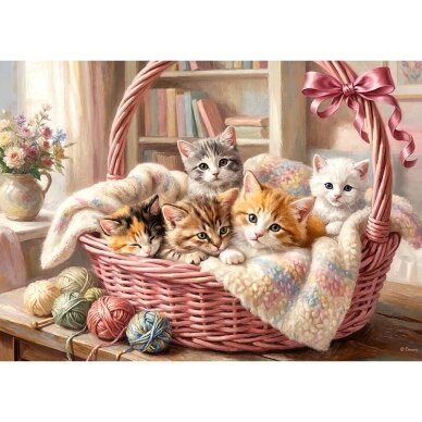 CherryPazzi dėlionė Basket Full of Love 300 det 4