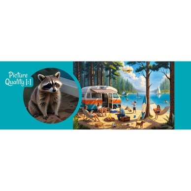 CherryPazzi dėlionė  Camp & Calm 300 det 2