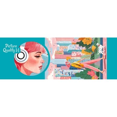 CherryPazzi dėlionė City Vibes 300 det 2