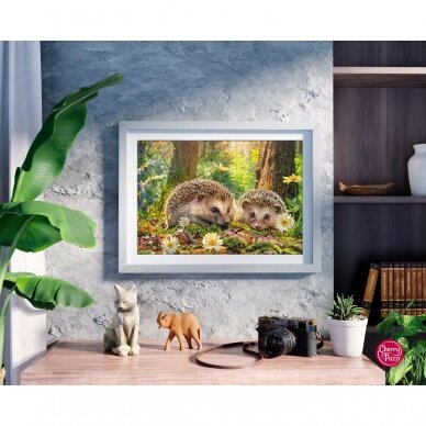 CherryPazzi dėlionė Cute Visitors 500 det 6