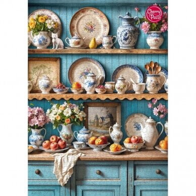 CherryPazzi dėlionė Timeless Treasures 1000 det 1