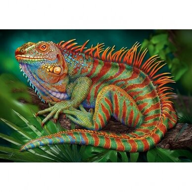 CherryPazzi dėlionė Incredible Iguana 500 det 5 CherryPazzi dėlionė Incredible Iguana 500 det 5