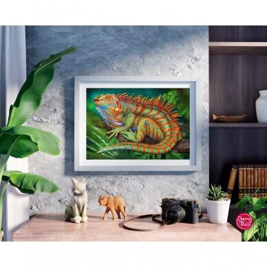 CherryPazzi dėlionė Incredible Iguana 500 det 7 CherryPazzi dėlionė Incredible Iguana 500 det 7