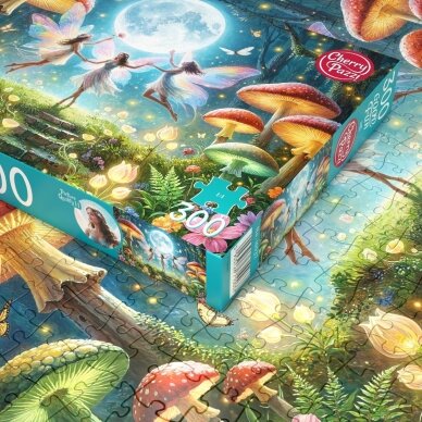 CherryPazzi dėlionė Fairy Ring 300 det 3 CherryPazzi dėlionė Fairy Ring 300 det 3