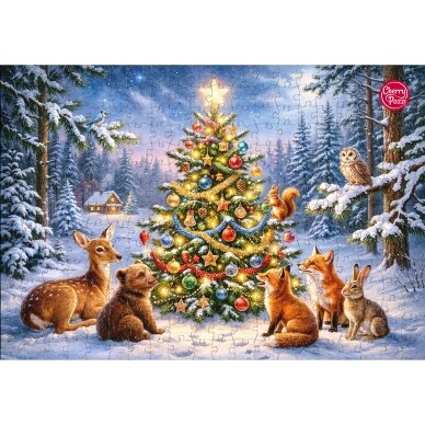 CherryPazzi dėlionė Feel the Magic 300 det 6 CherryPazzi dėlionė Feel the Magic 300 det 6
