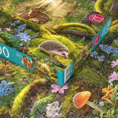 CherryPazzi dėlionė Forest Friends 300 det 3 CherryPazzi dėlionė Forest Friends 300 det 3