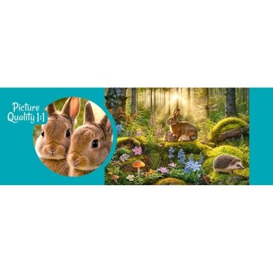 CherryPazzi dėlionė Forest Friends 300 det 2 CherryPazzi dėlionė Forest Friends 300 det 2