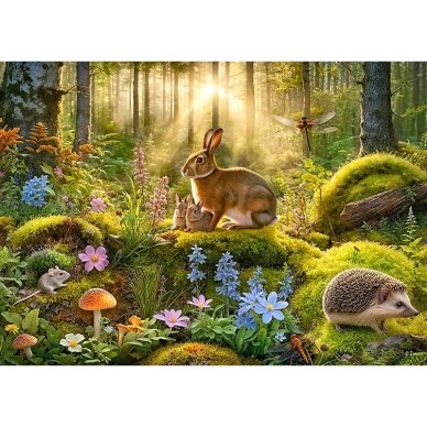 CherryPazzi dėlionė Forest Friends 300 det 5