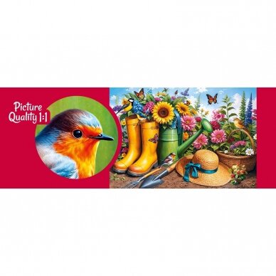 CherryPazzi dėlionė Golden Boots, Blooming Roots 1000 det 2