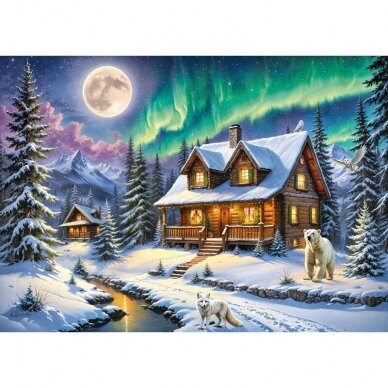 CherryPazzi dėlionė Northern Lights 1000 det 5
