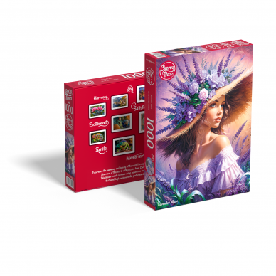 CherryPazzi dėlionė Lavender Muse 1000 det 2 CherryPazzi dėlionė Lavender Muse 1000 det 2