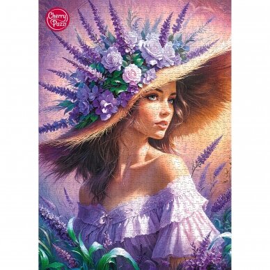 CherryPazzi dėlionė Lavender Muse 1000 det 1