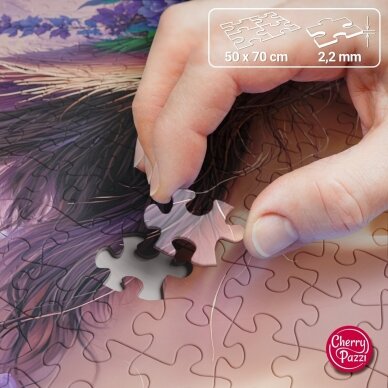 CherryPazzi dėlionė Lavender Muse 1000 det 3