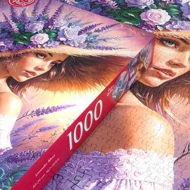 CherryPazzi dėlionė Lavender Muse 1000 det 4 CherryPazzi dėlionė Lavender Muse 1000 det 4