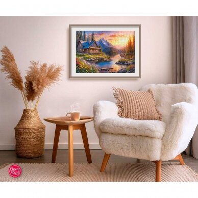 CherryPazzi dėlionė Mountain Dreams 1000 det 2 CherryPazzi dėlionė Mountain Dreams 1000 det 2
