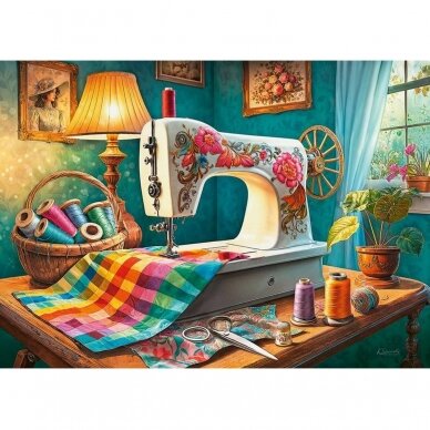 CherryPazzi dėlionė My Sewing Corner 1000 det 1
