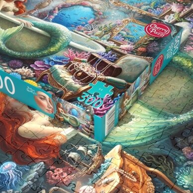 CherryPazzi dėlionė Pearl of the Deep 300 det 3