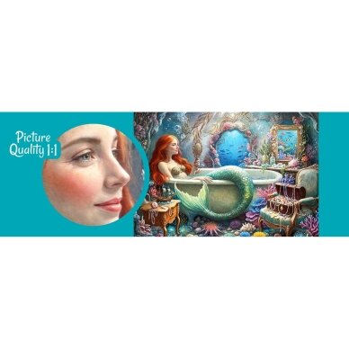 CherryPazzi dėlionė Pearl of the Deep 300 det 2 CherryPazzi dėlionė Pearl of the Deep 300 det 2