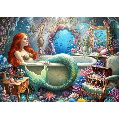 CherryPazzi dėlionė Pearl of the Deep 300 det 4