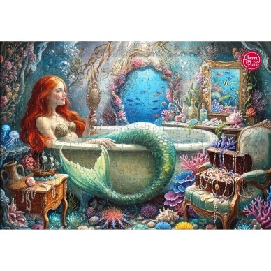 CherryPazzi dėlionė Pearl of the Deep 300 det 6