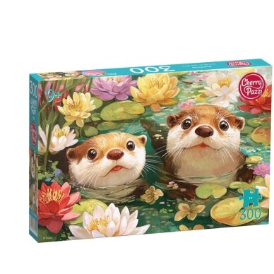 CherryPazzi dėlionė Pond Friends 300 det