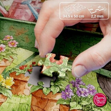 CherryPazzi dėlionė Potting Joy 300 det 4