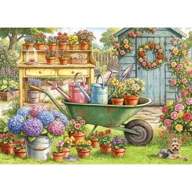 CherryPazzi dėlionė Potting Joy 300 det 5 CherryPazzi dėlionė Potting Joy 300 det 5