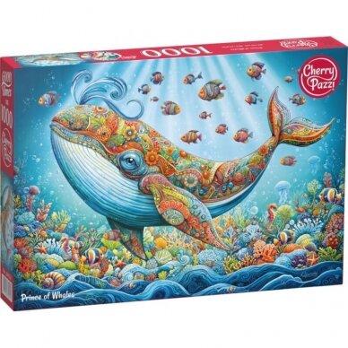 CherryPazzi dėlionė Prince of Whales 1000 det CherryPazzi dėlionė Prince of Whales 1000 det