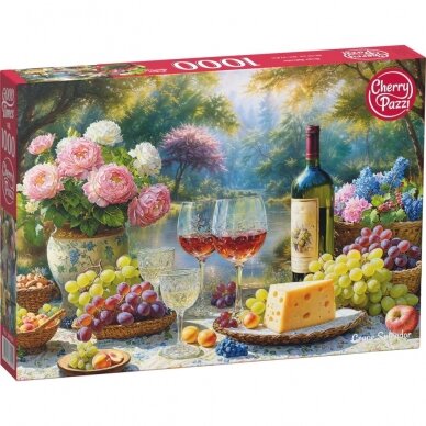 CherryPazzi dėlionė Grape Splendor 1000 det CherryPazzi dėlionė Grape Splendor 1000 det