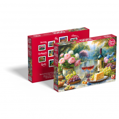 CherryPazzi dėlionė Grape Splendor 1000 det 1