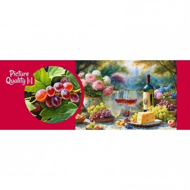 CherryPazzi dėlionė Grape Splendor 1000 det 2