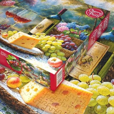 CherryPazzi dėlionė Grape Splendor 1000 det 3