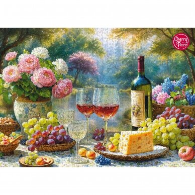 CherryPazzi dėlionė Grape Splendor 1000 det 5