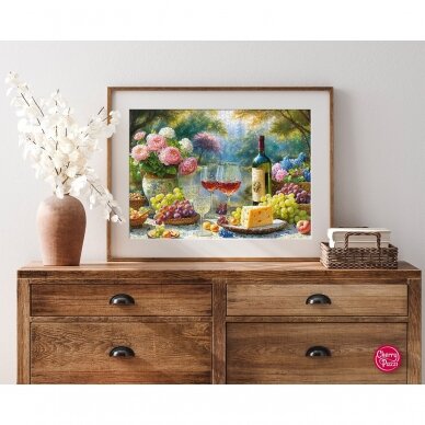 CherryPazzi dėlionė Grape Splendor 1000 det 6 CherryPazzi dėlionė Grape Splendor 1000 det 6