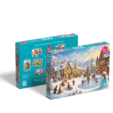CherryPazzi dėlionė Snowglow Village 300 det 1
